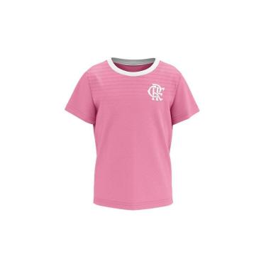 Imagem de Camisa Flamengo Afeto - Infantil-Feminino
