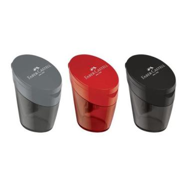 Imagem de Apontador Com Deposito Elipse Faber Castell