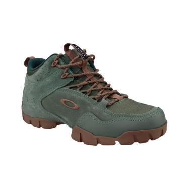 Imagem de Tênis Masculino Oakley Modoc Mid II Original - Black - 40 Verde  masculino