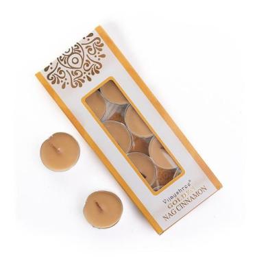 Imagem de Vela Aromática Indiana Vijayshree Golden Nag Canela