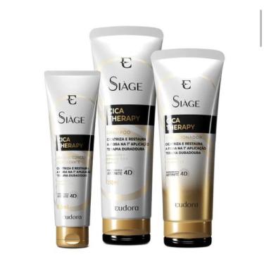 Imagem de Combo Eudora Siàge Cica Therapy: Shampoo 250ml + Condicionador 200ml +
