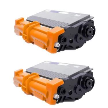 Imagem de Kit 02 Toner TN3392 compatível para impressora brother MFC-8912DW - Di
