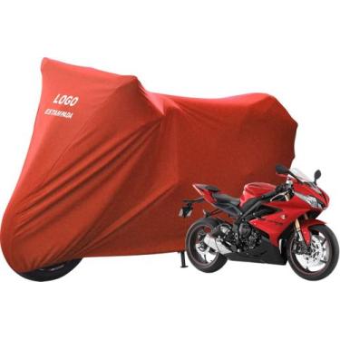 Imagem de Capa Para Moto Triumph Daytona 675 Alta Durabilidade De Luxo - Mz, Ver