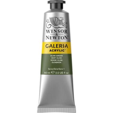 Imagem de Tinta Acrílica Galeria Winsor & Newton 60ml 447 Olive Green, Galeria