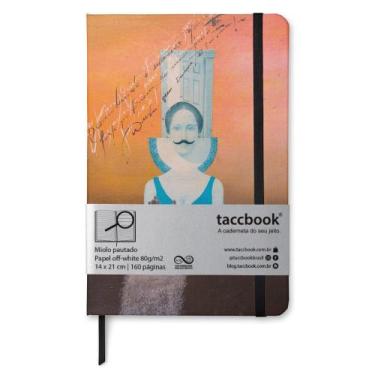Imagem de Caderno Pautado taccbook Soberana 14x21 Ríg.