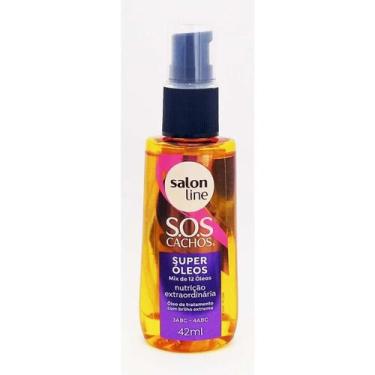 Imagem de Óleo de Tratamento Super Óleos S.O.S Cachos 42ml - Salon Line