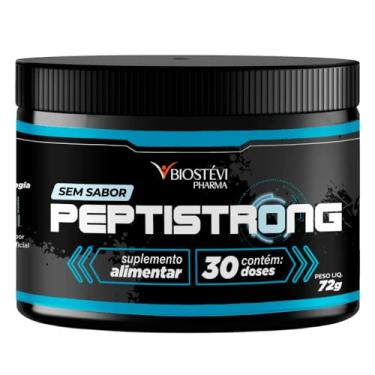 Imagem de Peptistrong Sem Sabor | Ganho de Massa | 4x Mais Potente que o Whey - 72g