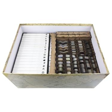 Imagem de Organizador (Insert) para Gloomhaven - Bucaneiros Jogos