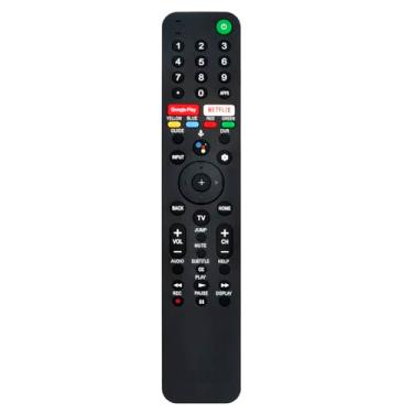 Imagem de Controle remoto RMF-TX500U de substituição para Smart TV Sony KD-75X75CH XBR-55A8H XBR-65X900H XBR-65X950H XBR-75X800H XBR-75X950H XBR-85X800H XBR-85X900H XBR-85X900H Pulseira - 85X 950H XBR-55X850G