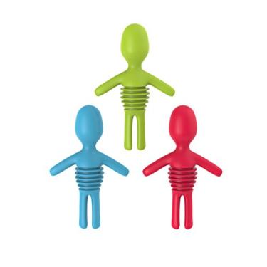 Imagem de True Rolha de vinho Bruce, 12,7 cm (5"), vermelho