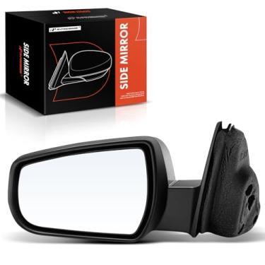 Imagem de A-Premium Espelho retrovisor elétrico do lado do motorista - compatível com Chevrolet Malibu 2013-2015, Malibu Limited 2016 - Espelho retrovisor externo preto não dobrável aquecido com seta e detecção