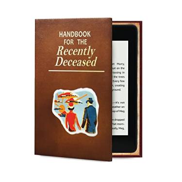 Imagem de KleverCase Capa de livro universal para dispositivos eReader com tela de 6 a 6,8 polegadas. Funciona com kobo, Nook, Kindle, Kindle Paperwhite, Sony, Storytel e mais. (Manual do falecido recentemente)
