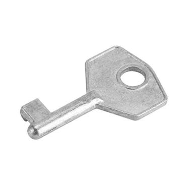 Imagem de Fechaduras de Janela, Fechadura de Segurança de Janela, Fechadura de Porta Deslizante de 19 Cm / 7,5 Polegadas Com Design de Segurança para Segurança Doméstica (Preto)