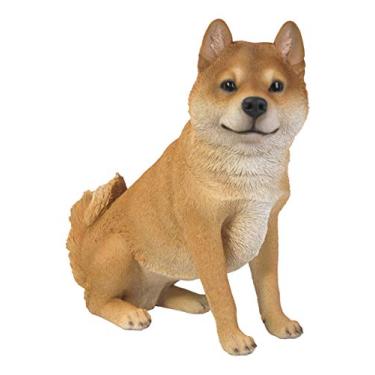 Imagem de Hi-Line Gift 87790-B Estátua sentada Shiba Inu