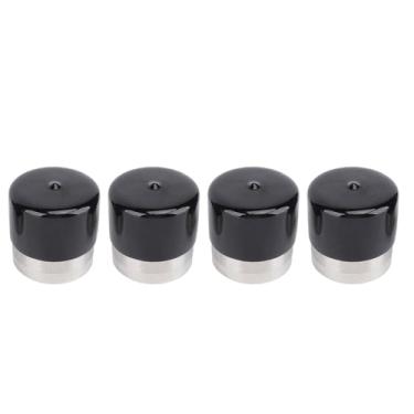 Imagem de Barco Trailer Bearing Protector Cap Com Tampa contra Poeira Aço Inoxidável 1,980 Polegadas de Diâmetro Reforçada Guard 4 Pcs