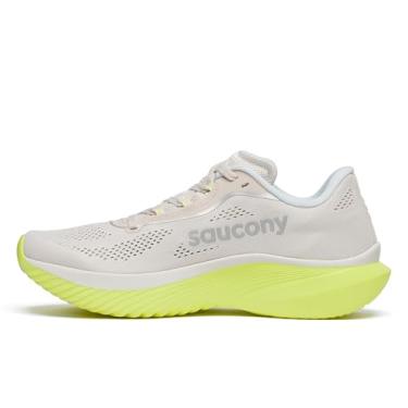 Imagem de Saucony Kinvara 15 feminino, Lua/Sunny, 40