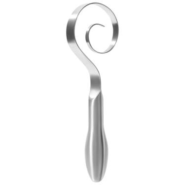 Imagem de OYV batedor de massa sem costura, batedor de massa dinamarquês de aço inoxidável 18/10, batedor de pão de 10 "para cozinhar, bater, massa fermentada, pizza, pastelaria, massa de bolo e bisco