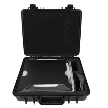 Imagem de Mini Estojo Starlink, Estojo de Viagem de Espuma Com Corte de Precisão à Prova D'água para Kit de Mini Prato Starlink, para Suporte, Adaptador de Tubo, Cabos e Acessórios