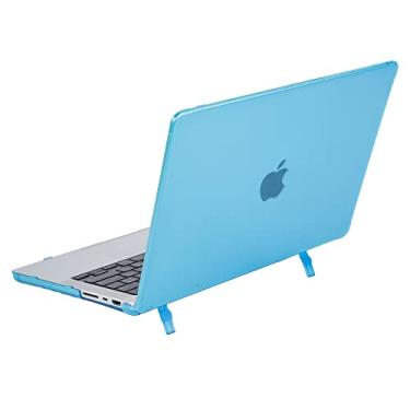 Imagem de mCover Capa compatível apenas com laptop MacBook Pro de 14 polegadas 2021-2025 (modelo A2442/A2779/A2918/A2992/A3112/A3185/A3401, com M1 | M2 | M3 | M4 Pro/Max Chip) - Aqua