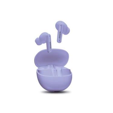 Imagem de Fone de Ouvido AIWA AWS-EB-04-P Bluetooth Eardbud IPX4 ANC 26 Horas de