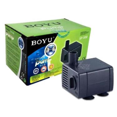 Imagem de Bomba Oxigenadora Submersível P/ Aquários SP-500 Boyu - CMIK, 110V