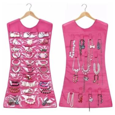 Imagem de Porta Bijuterias Organizador De Jóias Cabide