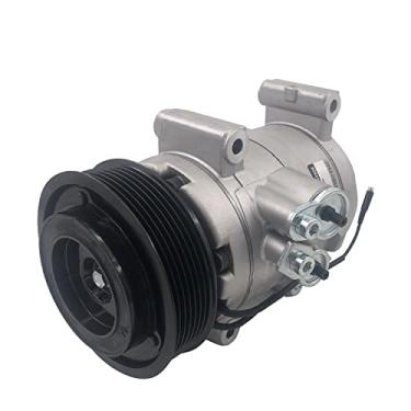Imagem de Dearl Compressor de ar condicionado A/C AC com embreagem L4 2.7L V6 4.0L compatível com Toyota 05-15 Tacoma 05 06 07 08 09 10 11 12 13 14 15 (2005 2006 2007 2008 2009 2009 2005 2006 2007 2008 2009