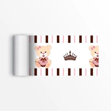 Imagem de Faixa Decorativa Infantil Bebê Papel D Parede Urso Ursinhos - Resitank