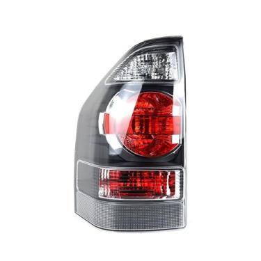 Imagem de WEIGONG Luz traseira esquerda direita para carro, sinal de freio, luz de neblina compatível com Mitsubishi Pajero V73 V77 2003 2004 2005 2006 2007 conjunto de lanterna traseira (apenas esquerda)