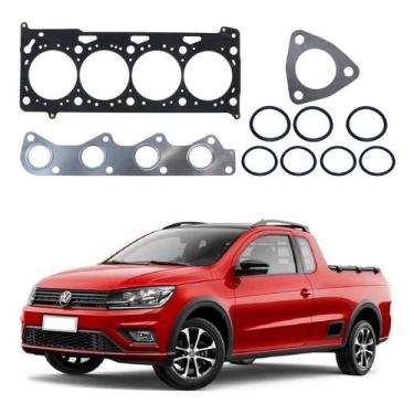 Imagem de Jogo Junta Cabeçote Sabo Saveiro G7 1.6 8v 2017 A 2023 - Sabó