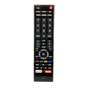 Imagem de XINFUTE Novo CT-8547 adequado para controle remoto Toshiba TV 49L5865 49L5865EV 49L5865EA 49L5865EE