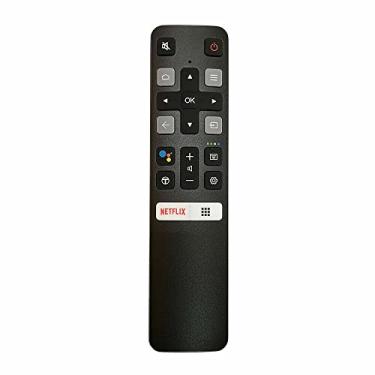 Imagem de XINFUTE RC802V FMRA adequado para controle remoto TCL Smart Android TV 43EP660 FMR1