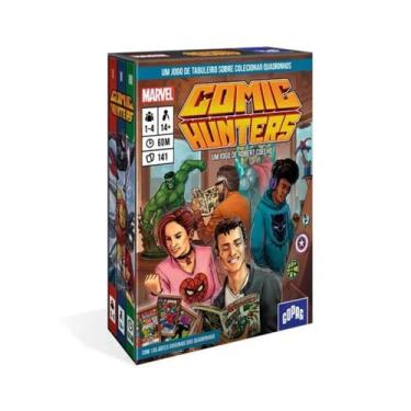 Imagem de Marvel Comic Hunters Jogo - Copag