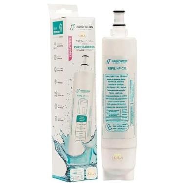 Imagem de Filtro de Água Compatível com Purificador Consul CPC31, CPC31AB, CPC31AF, Refil