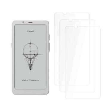 Imagem de SCDIYEER Protetor de tela de vidro temperado de 6,13 polegadas, para BOOX Palma2 resistente a arranhões (3 peças de alta definição)