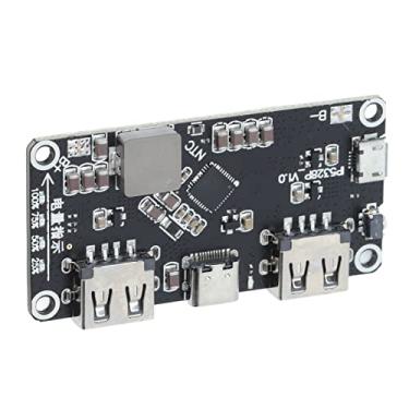 Imagem de Módulo de Carregamento Rápido da Bateria, Boost Configure a Placa Principal 3,7V a 5V 9V 12V IP5328P, Com Protocolo de Carregamento Rápido, Função de Início Suave, Proteção