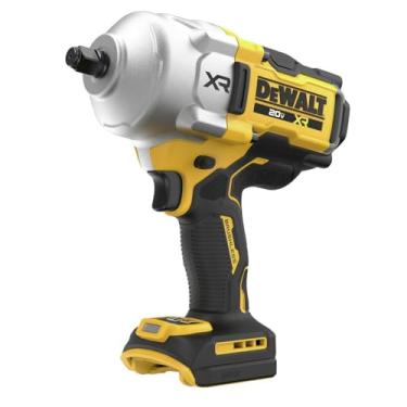 Imagem de DEWALT Chave de impacto sem fio 20V MAX, anel de porco de 1/5.1 cm, alto torque, sem escova, apenas ferramenta desencapada (DCF961B)