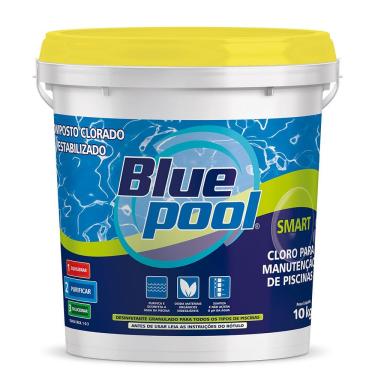 Imagem de Cloro Piscina 10kg Ativo Granulado Balde Bluepool Fluidra