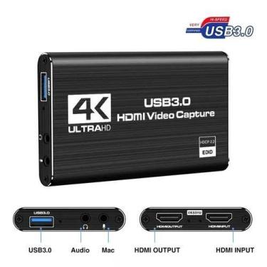 Imagem de Placa de captura de vídeo 4k 1080p hdmi para usb 3.0 - LOTUS