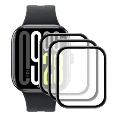 Imagem de Kit 3 unidades protetor tela para Redmi Watch 5 Global - Genérica