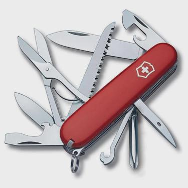 Imagem de Canivete Suíço Victorinox Vermelho - Fieldmaster - 1.4713