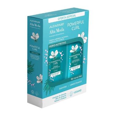 Imagem de Shampoo + Condicionador Alta Moda Powerful Curl 300ml