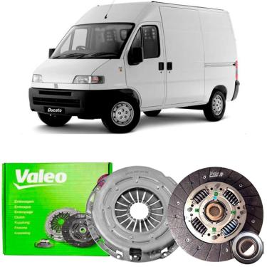 Imagem de Kit Embreagem Fiat Ducato 2.5 2.8 97 a 2009 Valeo