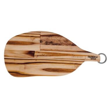 Imagem de Tabua de corte de madeira pinus mitus 50CM X 25CM X 2CM