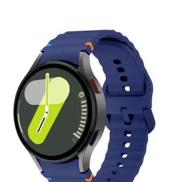 Imagem de Pulseira De Silicone Ridge 3 Cores Compatível Com Galaxy Watch 4 5 6 7