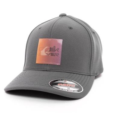 Imagem de Boné Quiksilver Aba Curva Hologram Omni Logo WT25 Dark Grey, Tundora, 