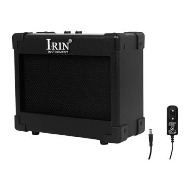 Imagem de Amagogo Alto do amplificador de guitarra elétrico Orador de guitarra portátil Controle de volume Mini Bass Amp Practice Amp para transmissão ao vivo Travel