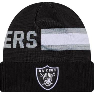 Imagem de Gorro New Era Las Vegas Raiders Nfl Sideline 2024-25-Masculino