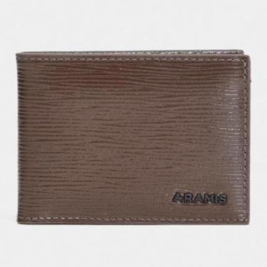 Imagem de Carteira de Couro Aramis Stripes Masculino-Masculino
