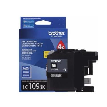 Imagem de Cartucho tinta lc-109 preto 2.4k brother j6520 6920 original